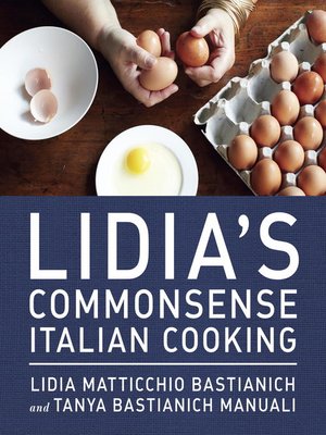 cover image of Lidia's Commonsense Italian Cooking